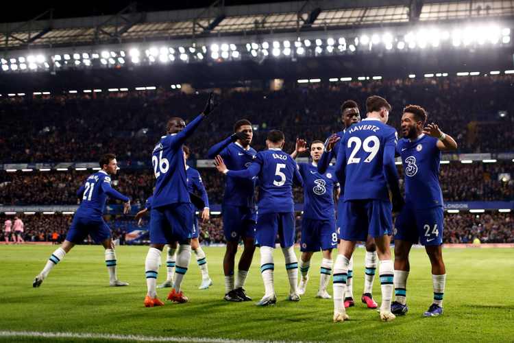 Il Chelsea festeggia un goal nel campionato in corso - Cronacalive (Photo by Ryan Pierse/Getty Images)