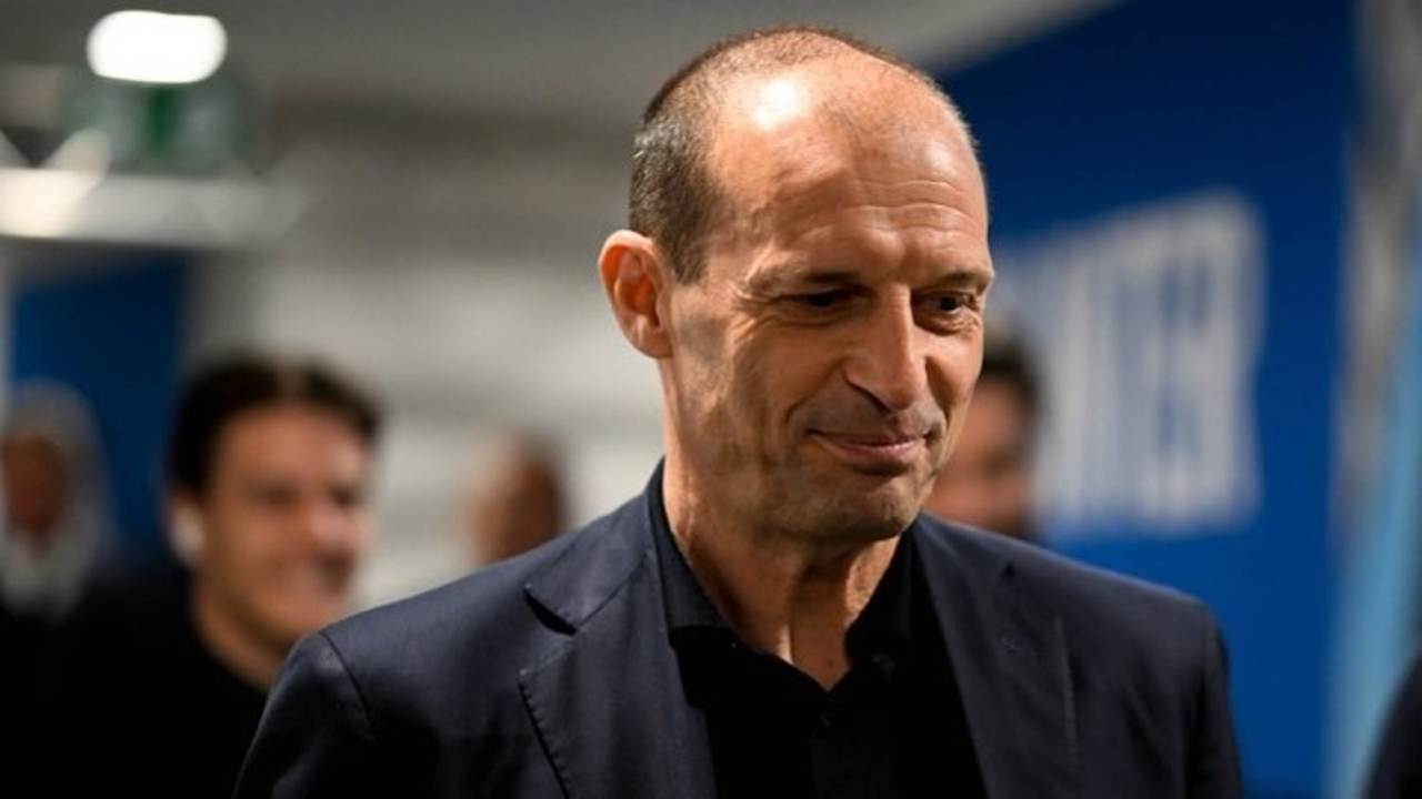 Massimiliano Allegri - foto dal profilo social della Juventus - Cronacalive