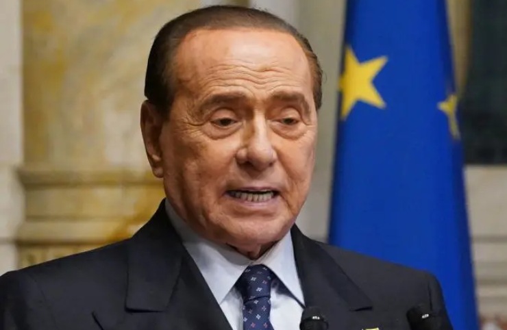 il leader di Forza Italia Silvio Berlusconi - cronacalive.it