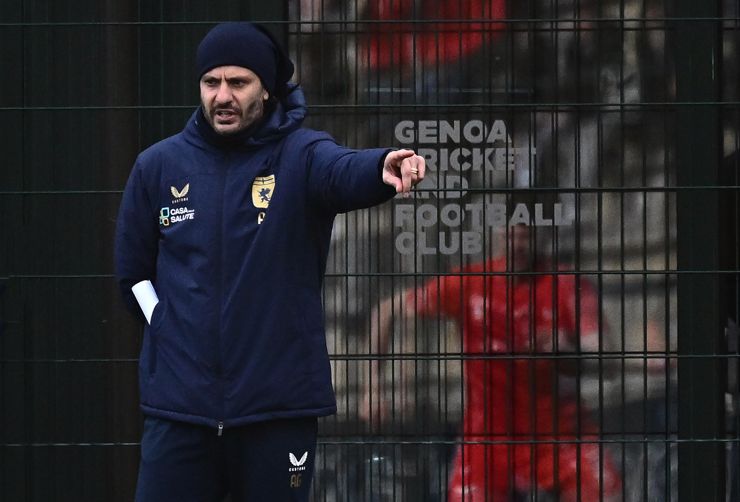 Alberto Gilardino, allenatore del Genoa - Foto ANSA - Cronacalive.it