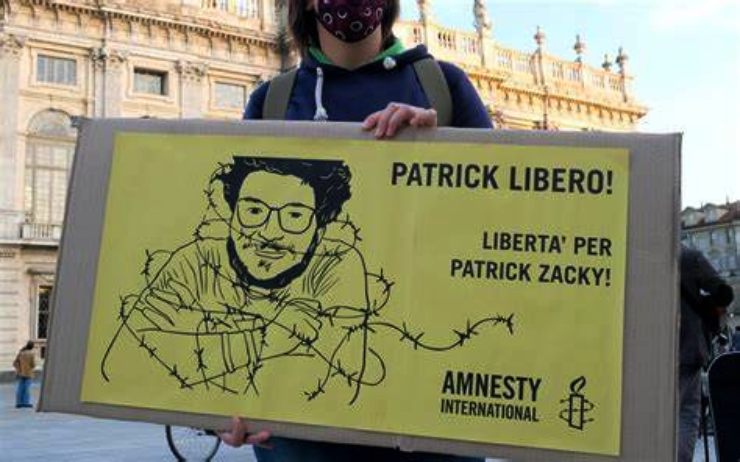 Amnesty Italia per Patrick Zaki - cronacalive.it
