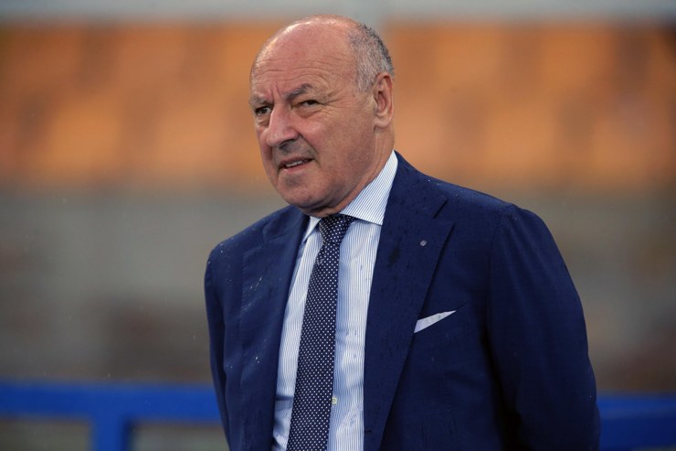 Beppe Marotta, direttore sportivo dell'Inter - Foto ANSA - Cronacalive.it