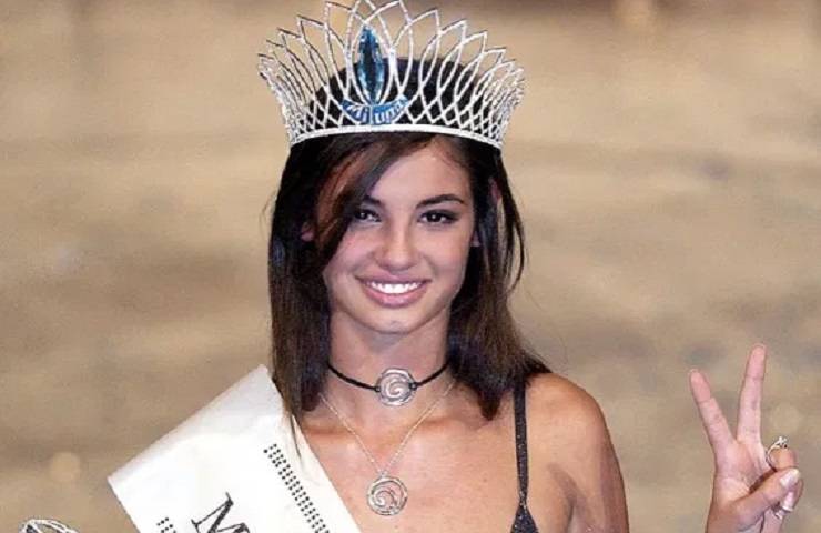 Francesca Chillemi a Miss Italia 2003