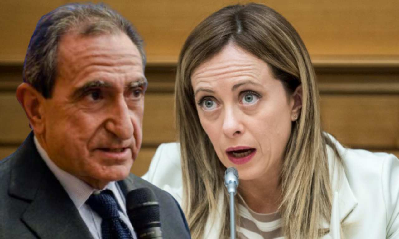 Giorgia Meloni e Carlo Fuortes - cronacalive.it