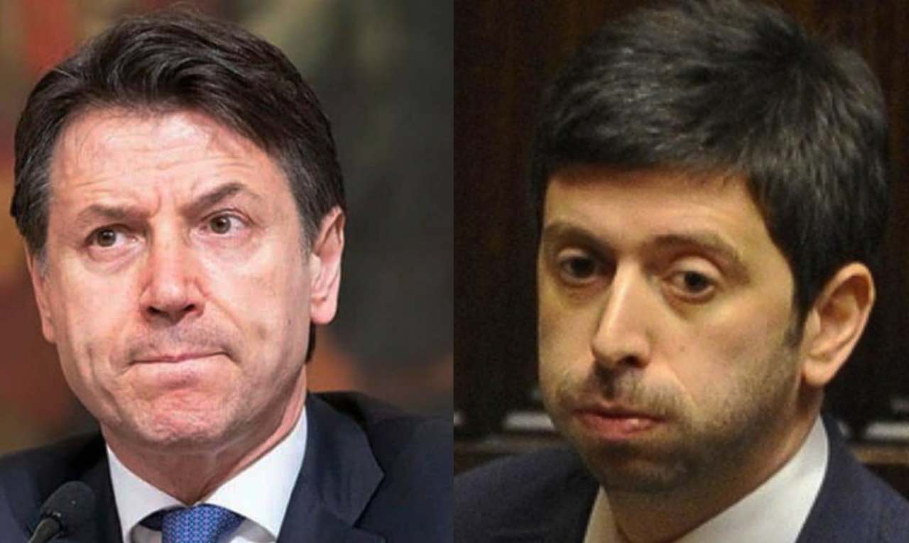 Giuseppe Conte e Roberto Speranza - cronacalive.it