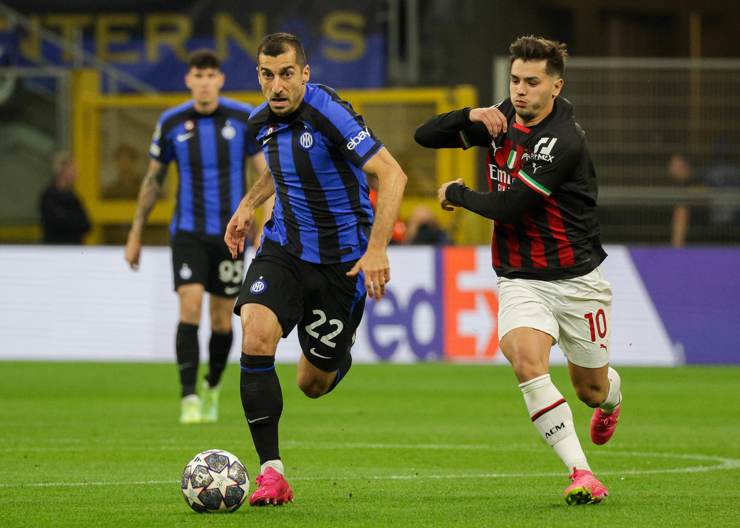 Inter vs Milan - Foto ANSA - Cronacalive.it