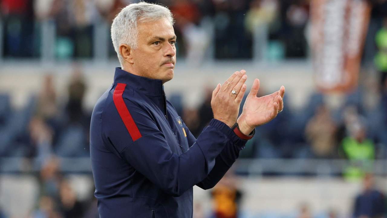 Josè Mourinho, allenatore della Roma - Foto ANSA - Cronacalive.it