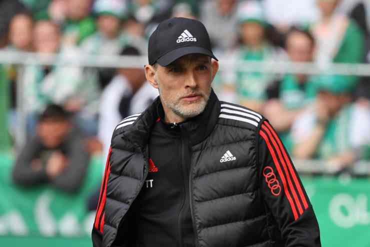 L'allenatore del Bayern Monaco Tuchel - Foto ANSA - Cronacalive.it