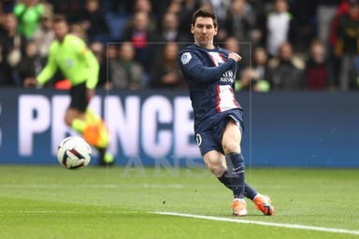 Leo Messi in Ligue1 - Foto ANSA - Cronacalive.it