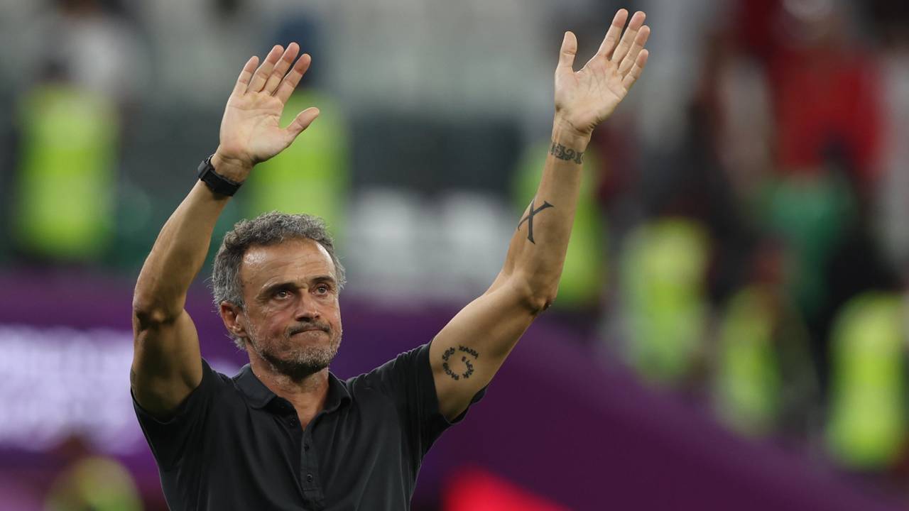 Luis Enrique al Mondiale in Qatar - Foto ANSA - Cronacalive.it