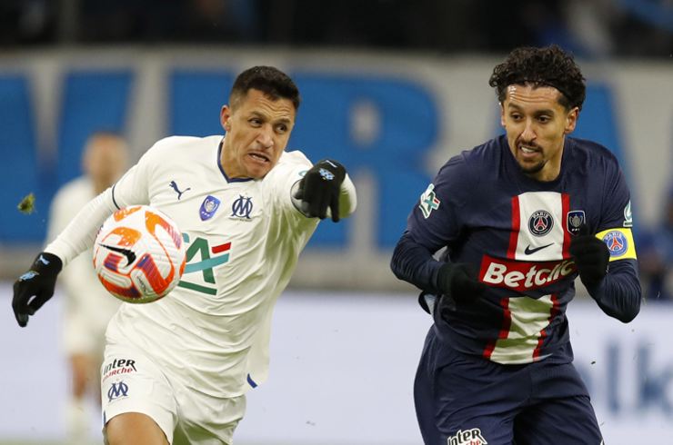 Marquinhos, capitano del PSG - Foto ANSA - Cronacalive.it