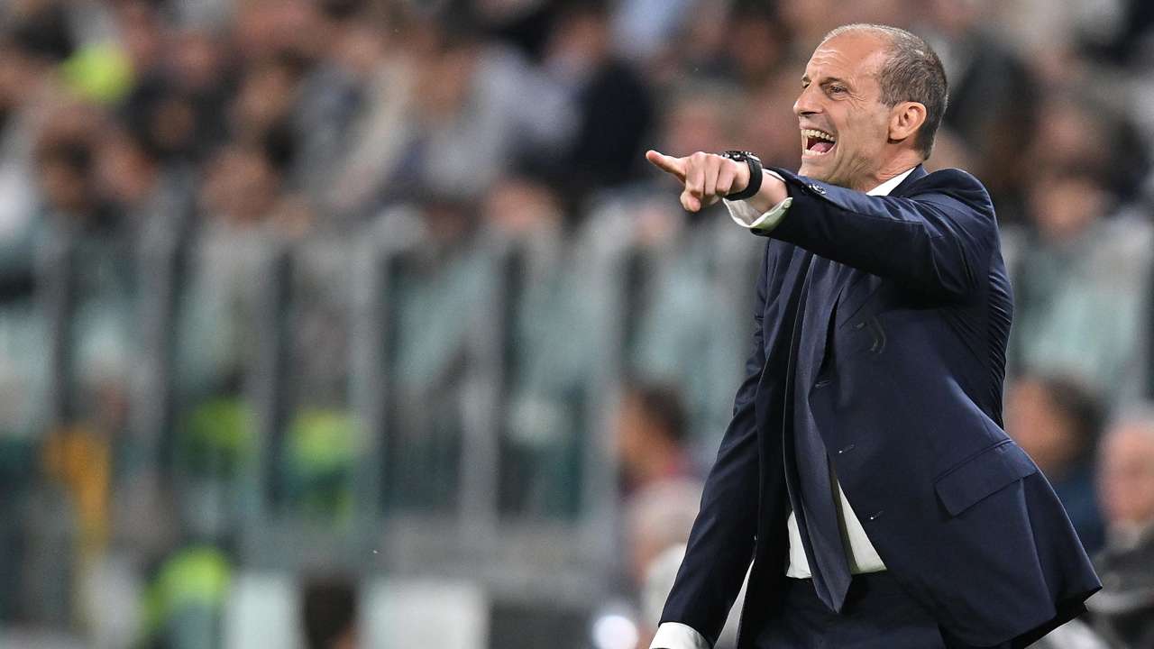 Massimiliano Allegri, allenatore della Juventus - foto ANSA - Cronacalive.it