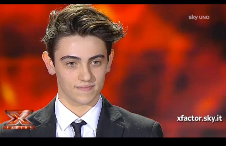 Michele Bravi a X Factor 2013