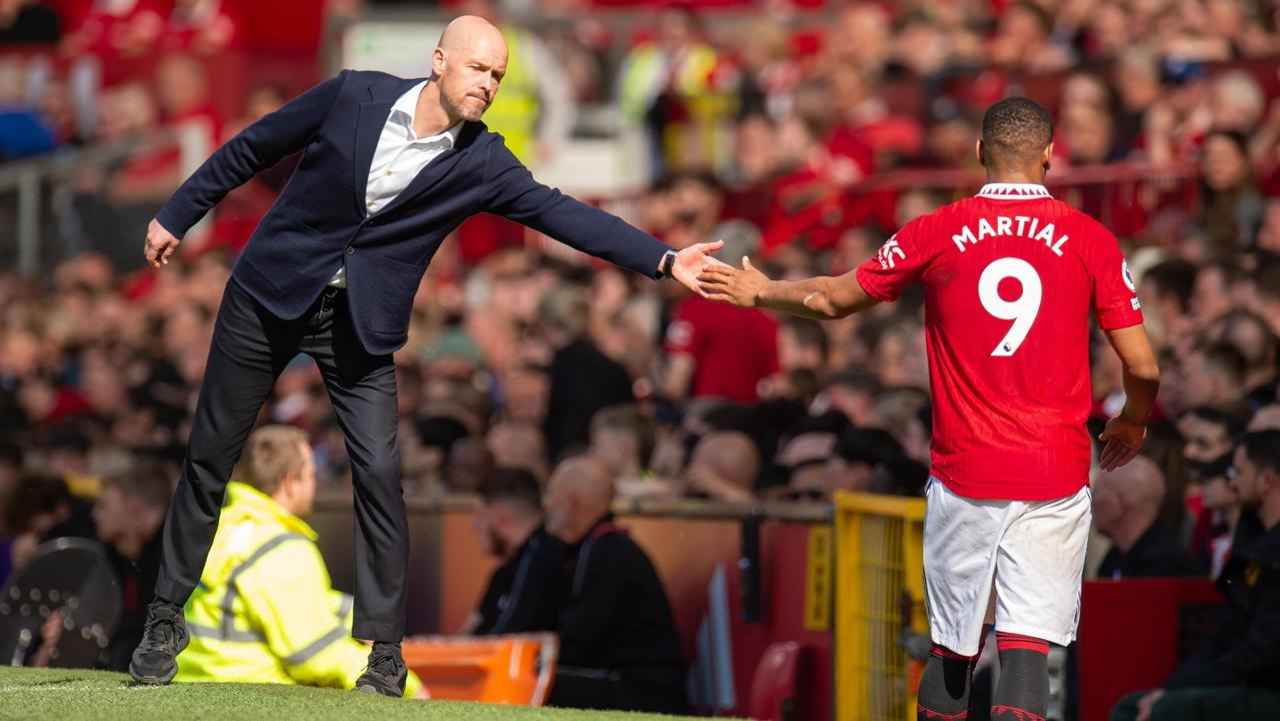 Ten Hag, allenatore del Manchester United - Foto ANSA - Cronacalive.it