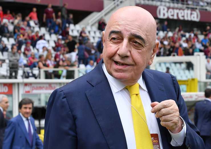 Adriano Galliani - Foto ANSA - Cronacalive.it