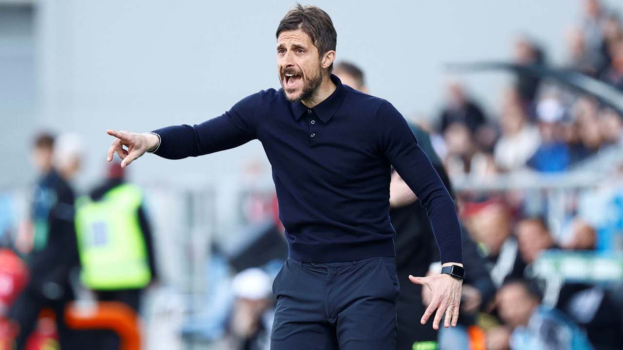 Alessio Dionisi, allenatore del Sassuolo - Foto ANSA - Cronacalive.it