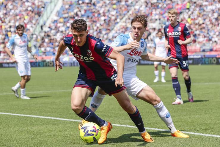 Cambiaso con la maglia del Bologna - Foto ANSA - Cronacalive.it