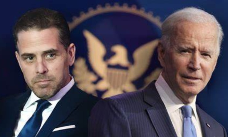 Hunter e Joe Biden - cronacalive.it