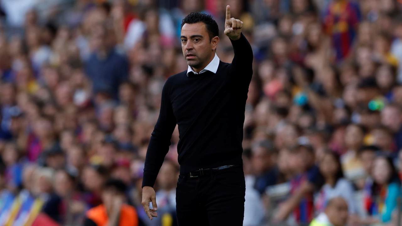 L'allenatore del Barcellona Xavi - Foto ANSA - Cronacalive.it