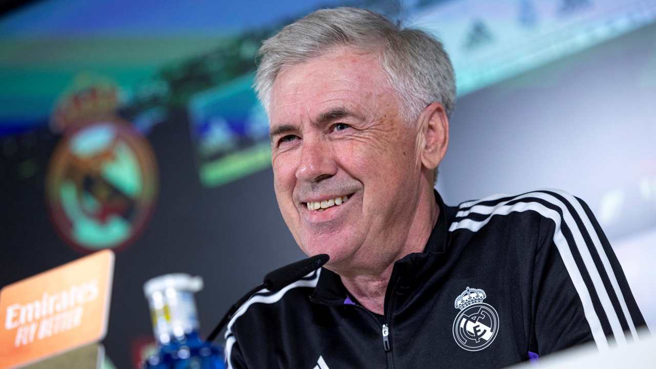 L'allenatore del Real Madrid Carlo Ancelotti - Foto ANSA - Cronacalive.it