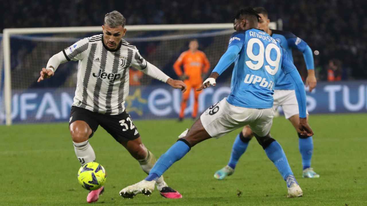 Leandro Paredes con la maglia della Juventus - Foto ANSA - Cronacalive.it