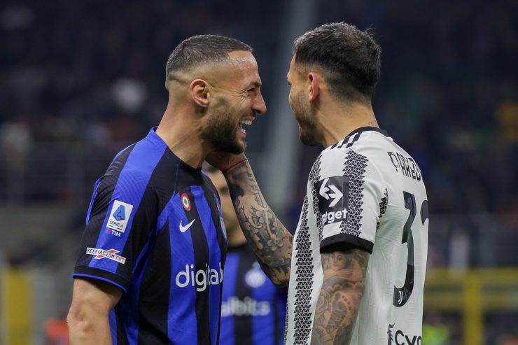 Leandro Paredes contro la sua possibile futura squadra - Foto ANSA - Cronacalive.it