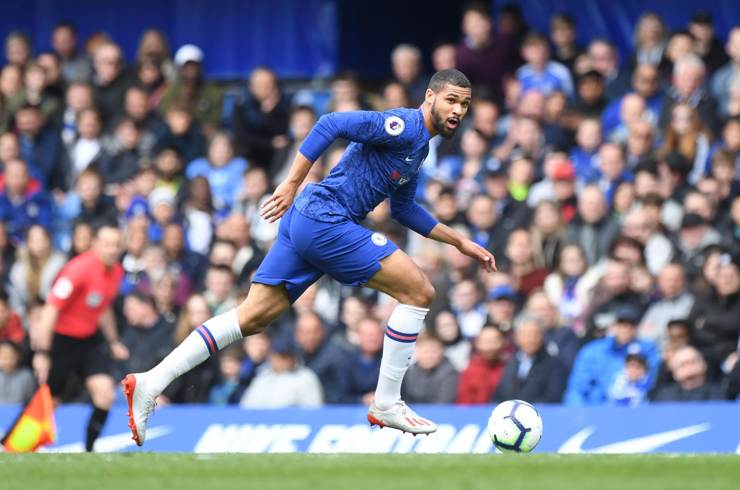 Loftus Cheek con la maglia del Chelsea - Foto ANSA - Cronacalive.it