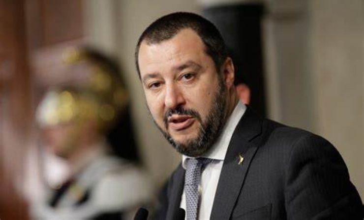 Matteo Salvini - cronacalive.it