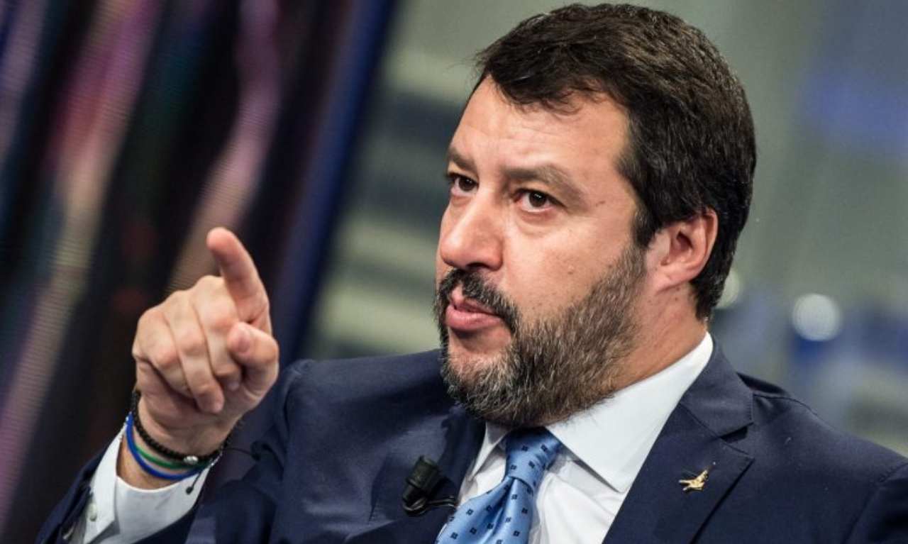 Matteo Salvini sui limiti di velocità - cronacalive.it