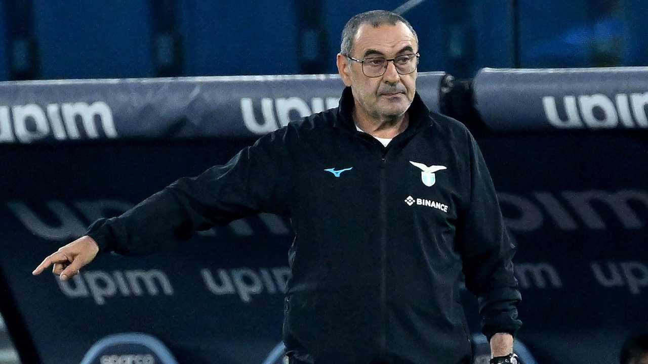 Maurizio Sarri - foto ANSA - Cronacalive.it