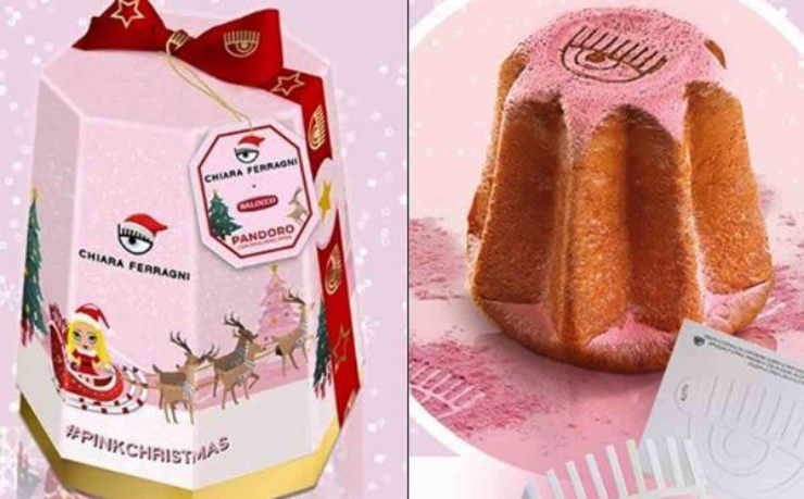 Pandoro Balocco in collaborazione con Chiara Ferragni - cronacalive.it