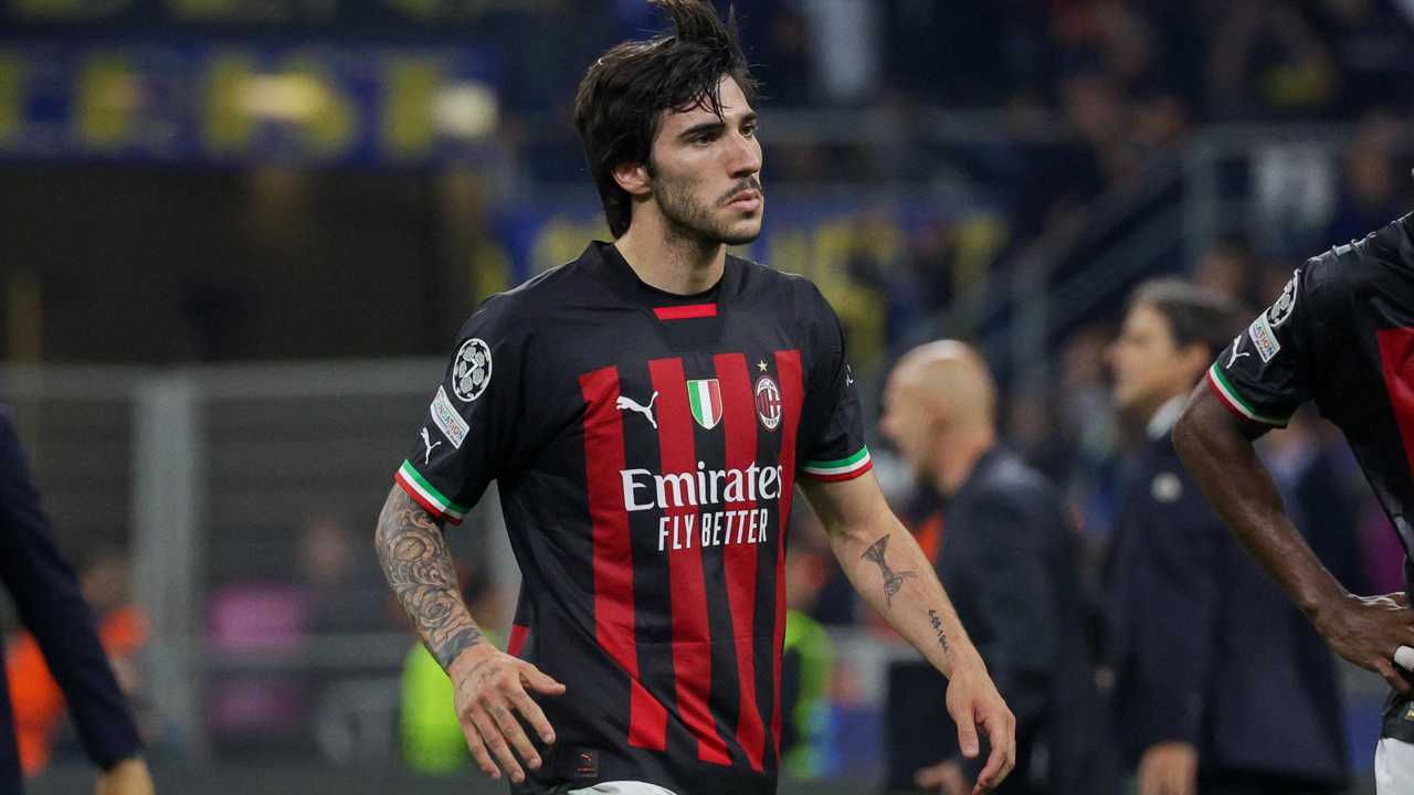 Sandro Tonali - Foto ANSA - Cronacalive.it