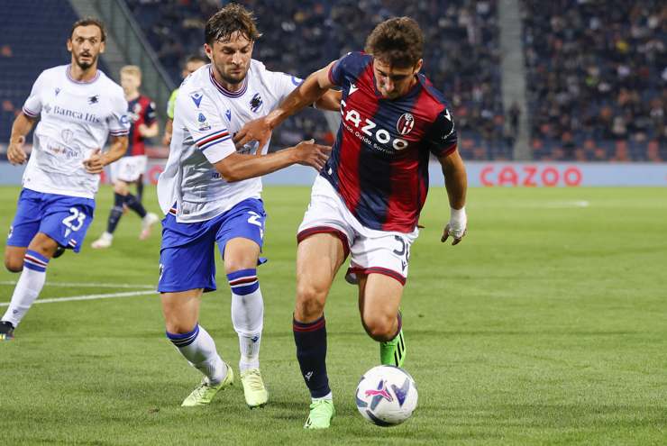 Cambiaso in una partita dell'ultimo campionato - Foto ANSA - Cronacalive.it