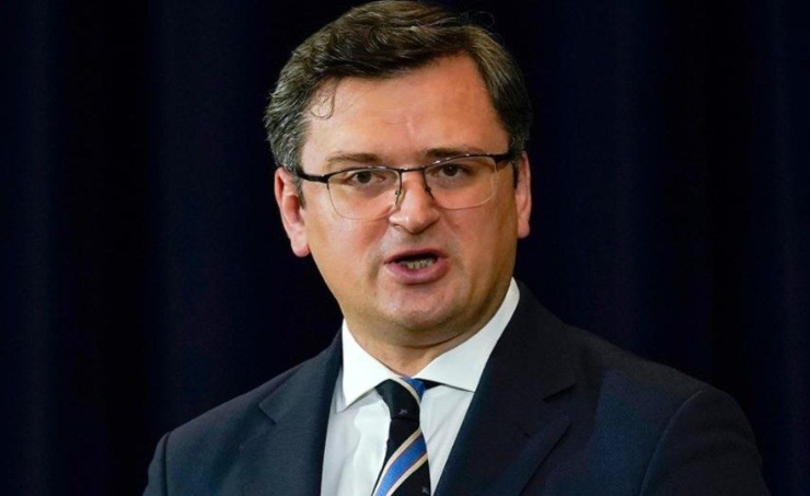 ministro degli Esteri ucraino Dmytro Kuleba - cronacalive.it