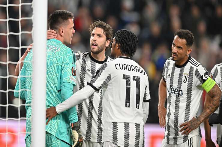 Il portiere della Juventus Szczesny - Foto ANSA - Cronacalive.it