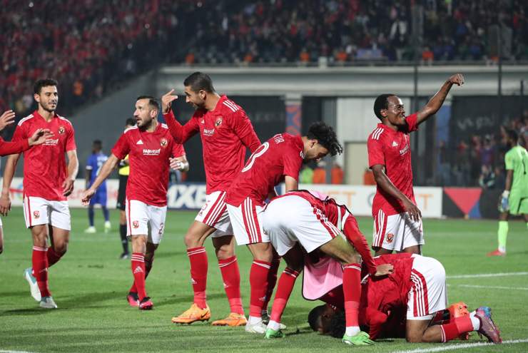 L'Al Hilal festeggia un goal - Foto ANSA - Cronacalive.it