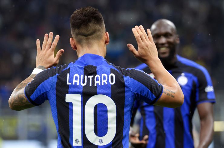 Lautaro e Lukaku - Foto ANSA - Cronacalive.it