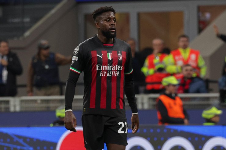 Origi con la maglia del Milan - Foto ANSA - Cronacalive.it