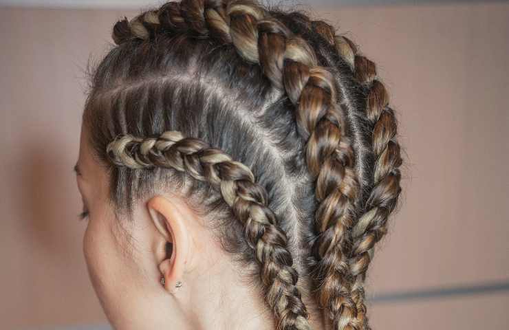Idea di trecce alla francese