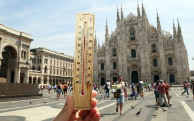 temperature da record a Milano - cronacalive.it