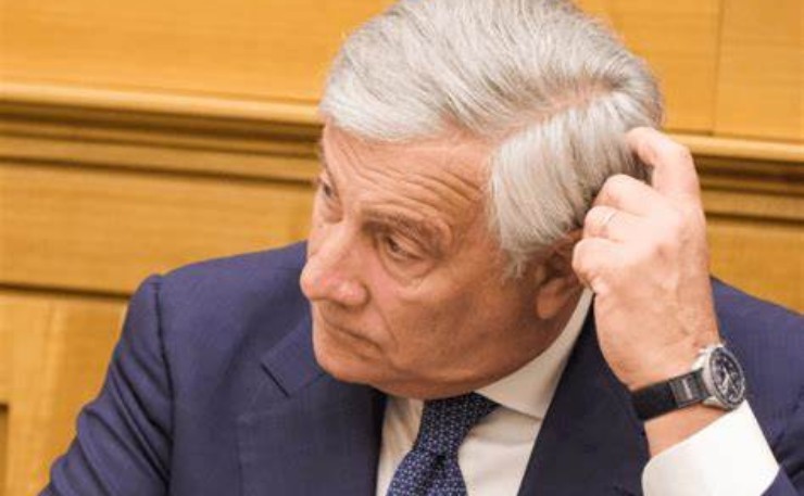 Antonio Tajani (Fonte Web) - CronacaLive.it