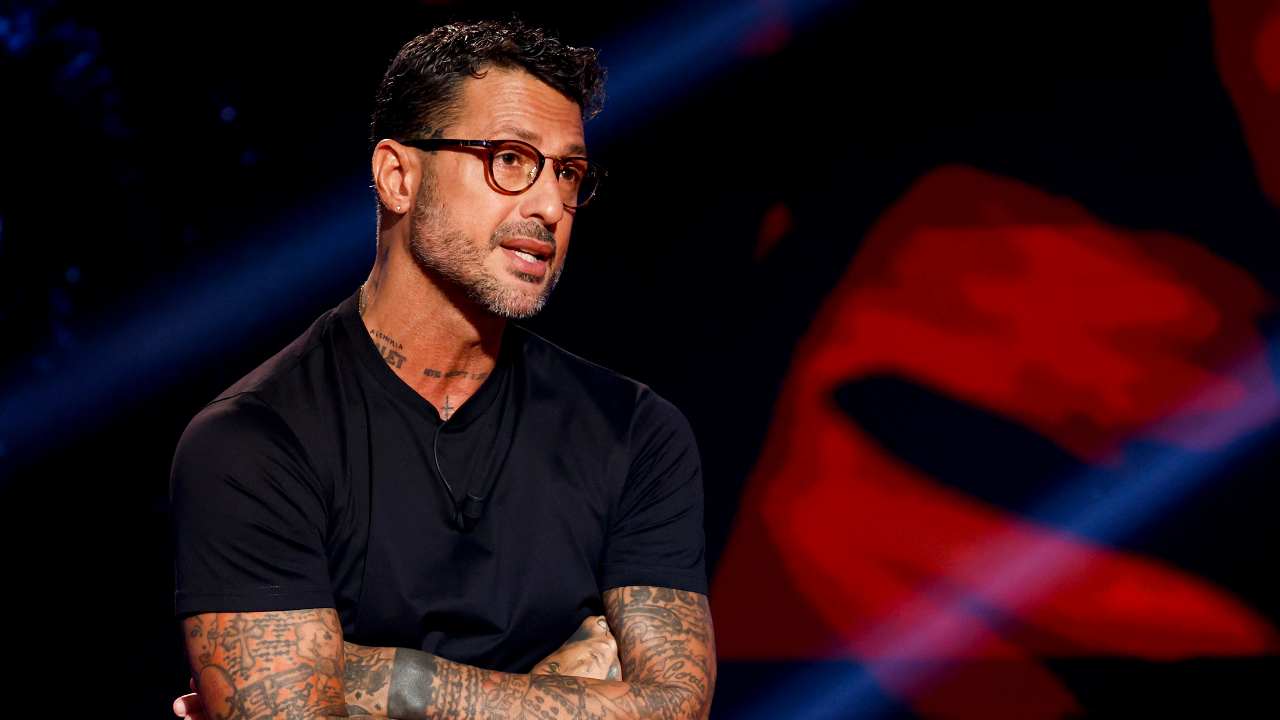 Fabrizio Corona racconta la malattia del figlio (Fonte Ansa)