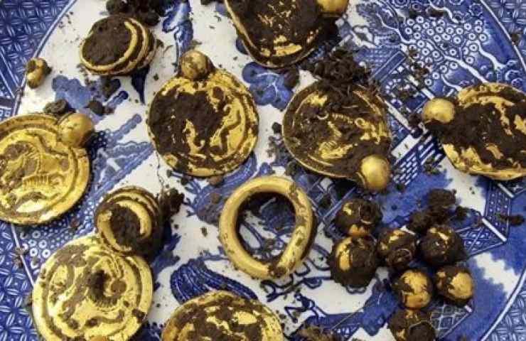 L'oro ritrovato in Norvegia (Fonte web)