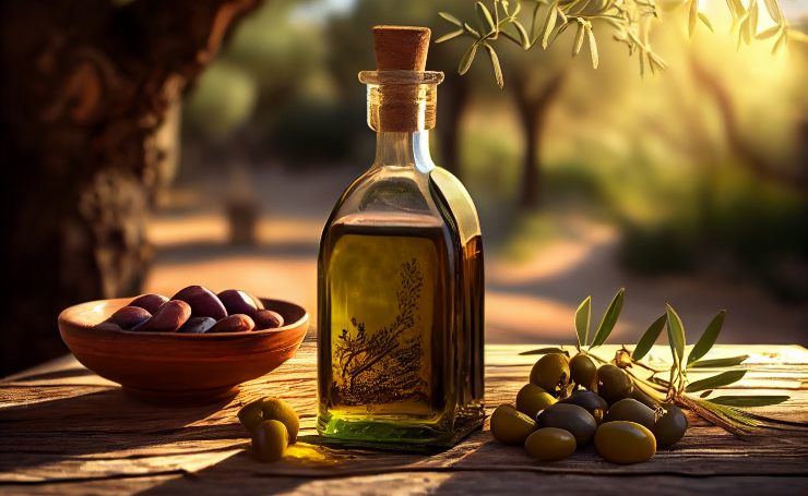 Olio di oliva (Fonte Corporate +) - CronacaLive.it 