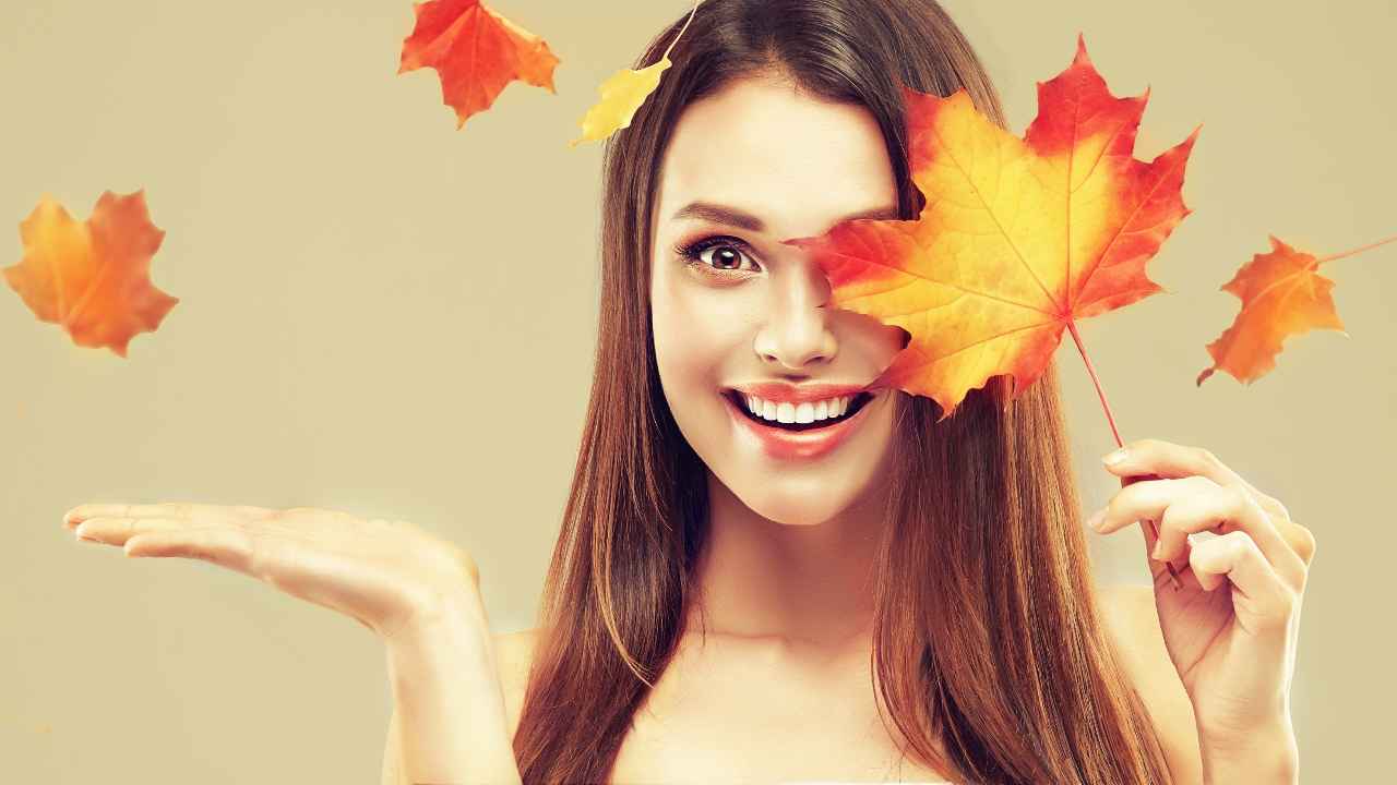 Autunno, come preparare la pelle (Fonte Depositphotos)