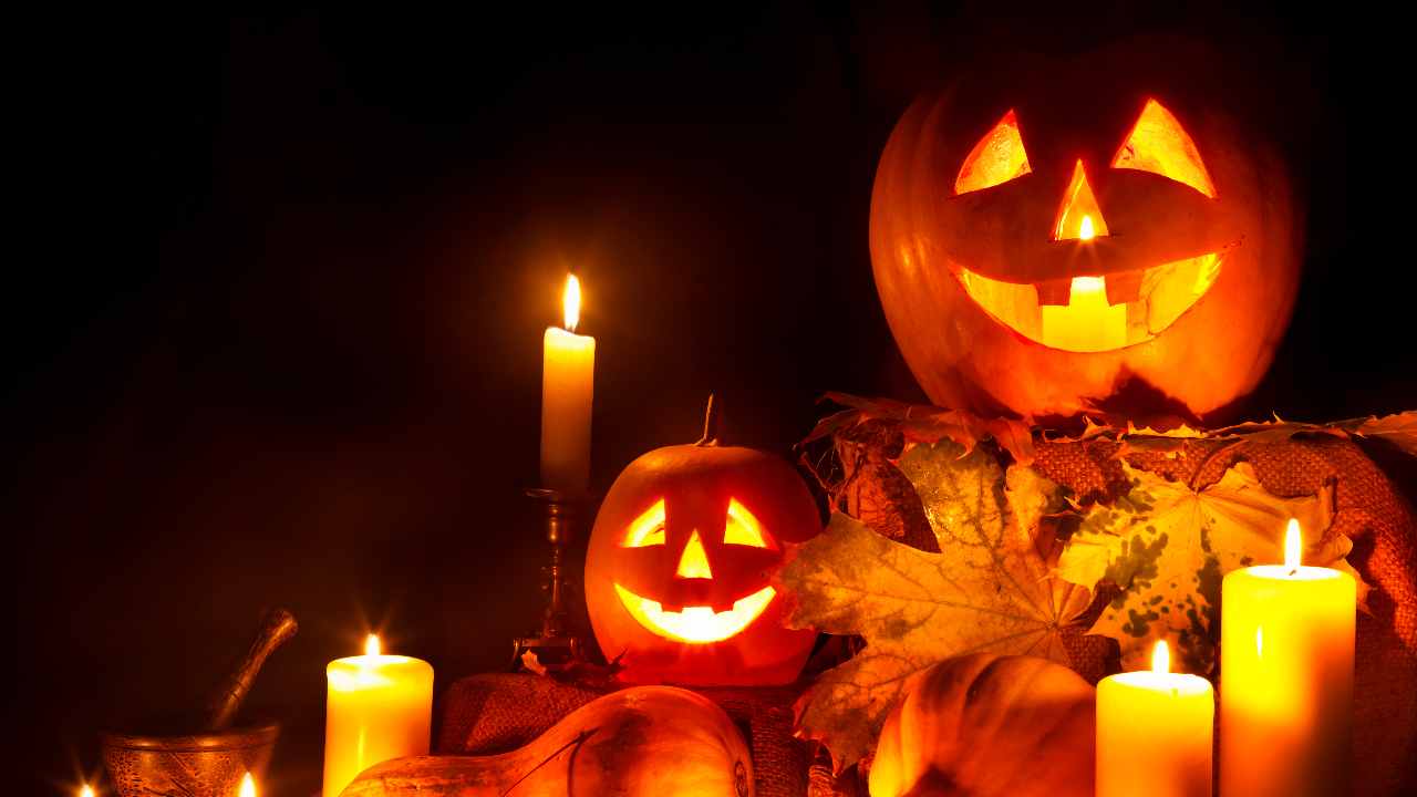 Lanterne fai da te per Halloween (Fonte Depositphotos)