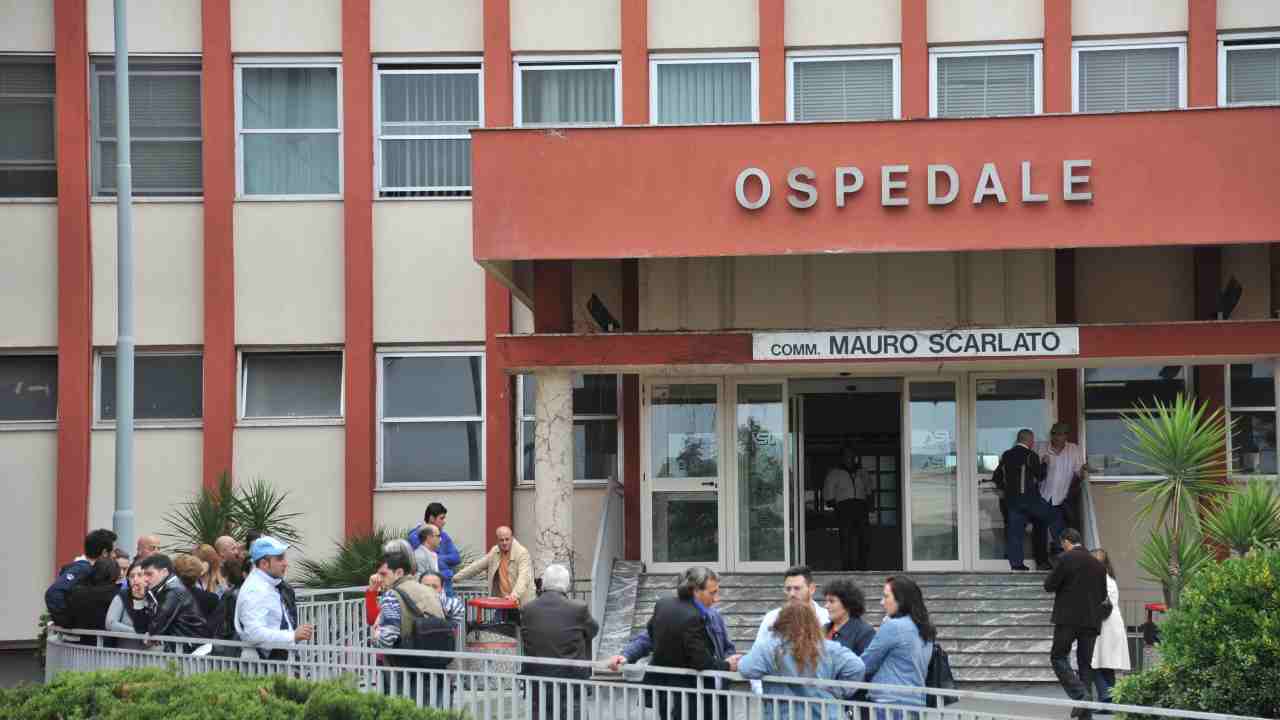 Scafati, Ospedale Scarlato