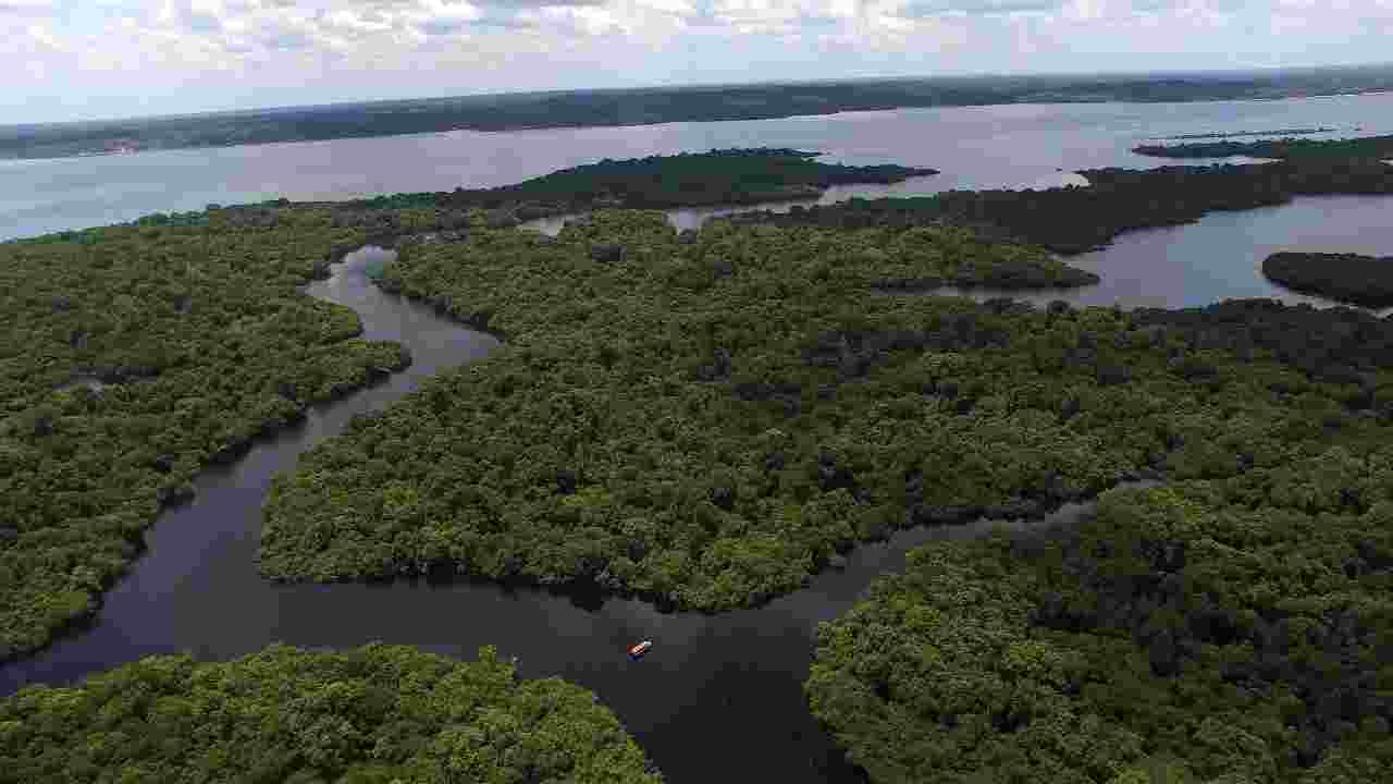 Problema siccità in Amazzonia (Fonte Depositphotos)