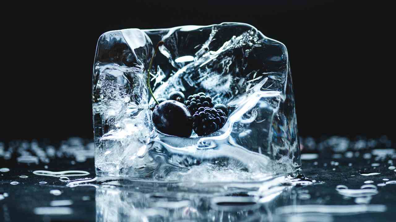 Scoperto ghiaccio che si scioglie ad alte temperature (Fonte Depositphotos)