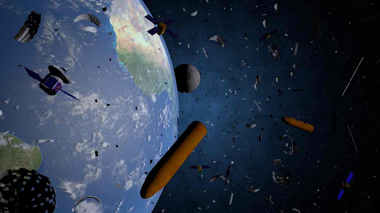 Detriti spaziali, conseguenze su atmosfera (Fonte Depositphotos)